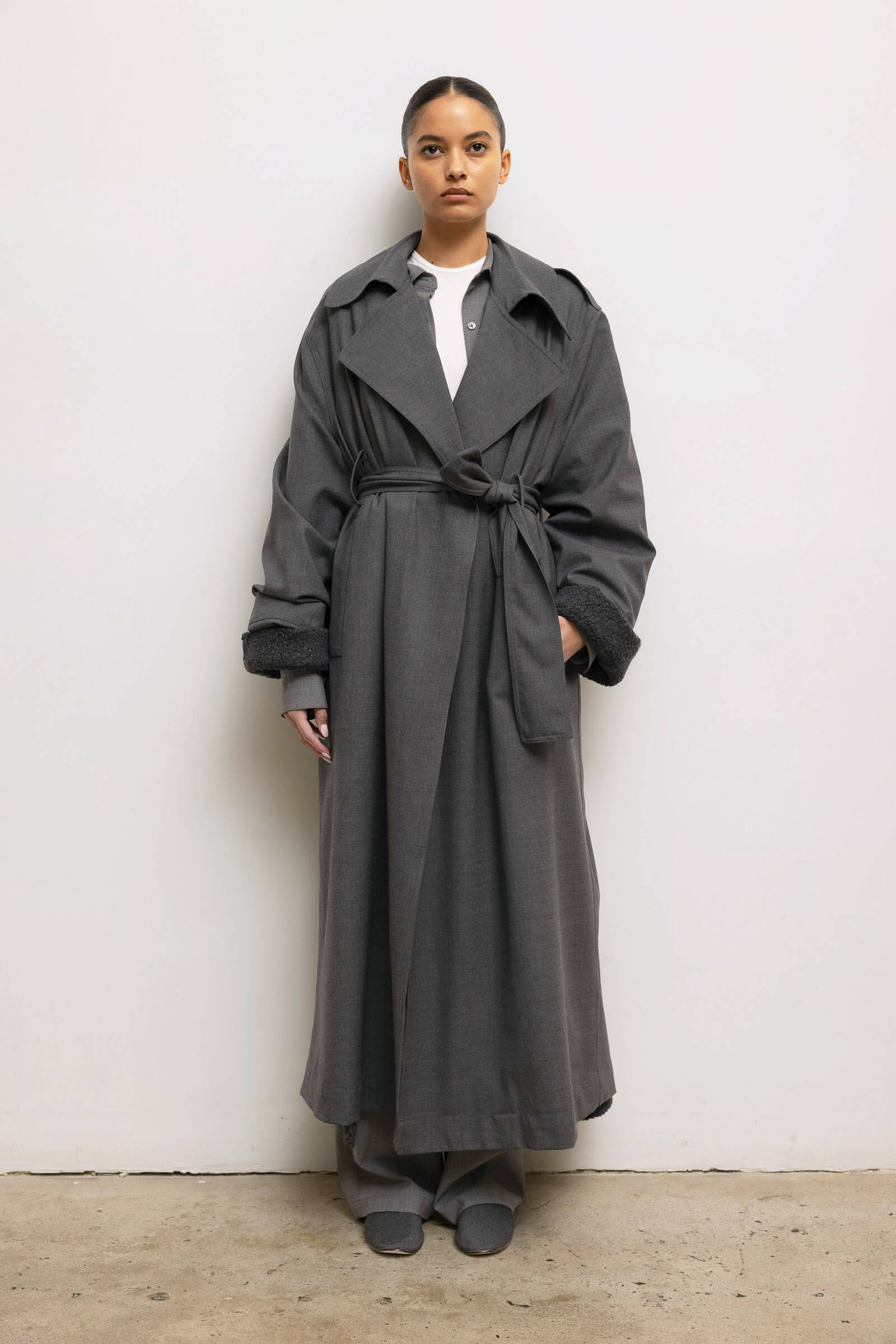 Jane Trench Coat