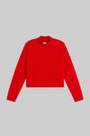 Jesse Boxy Mock Neck