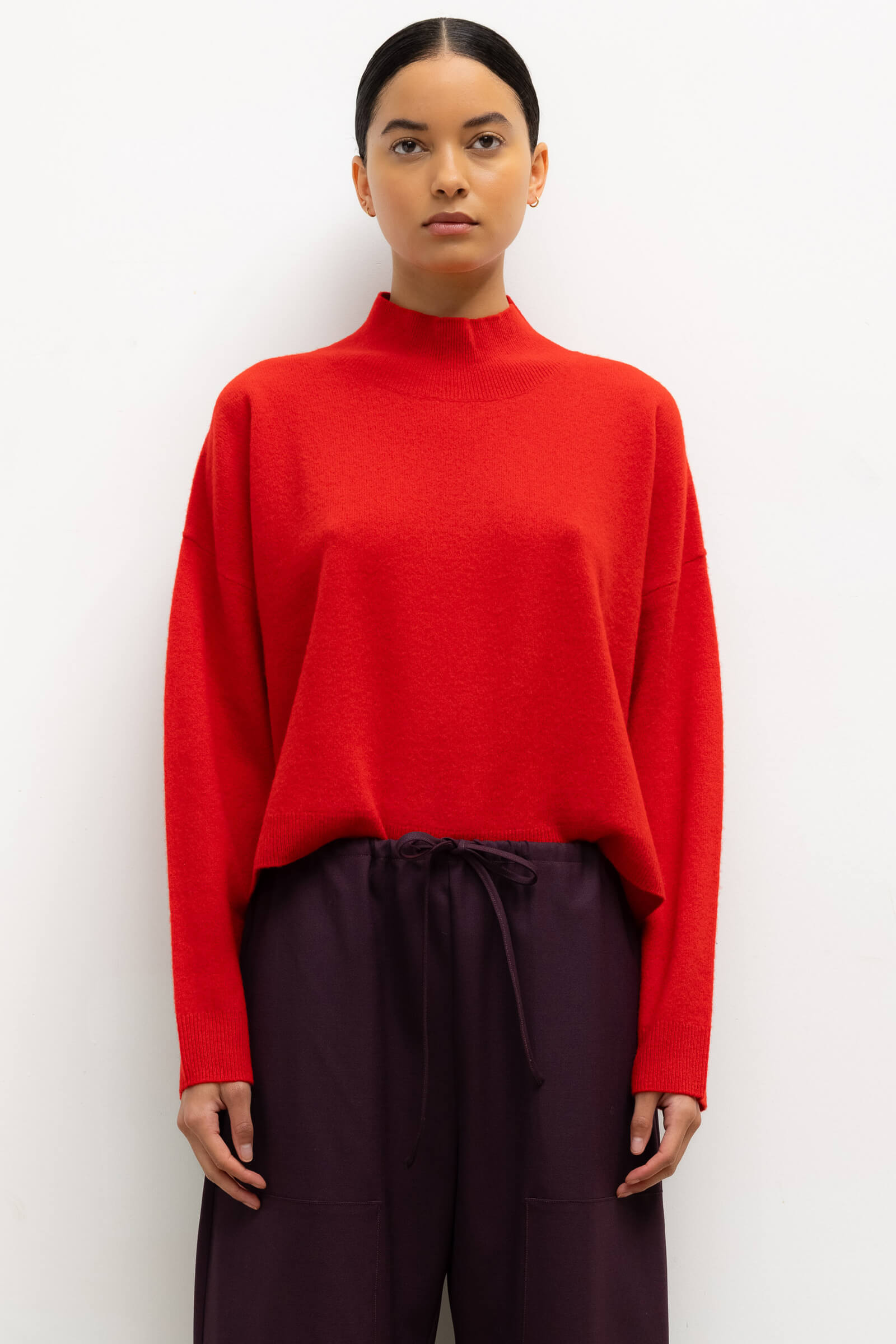 Pre-Order: Jesse Boxy Mock Neck