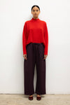 Jesse Boxy Mock Neck