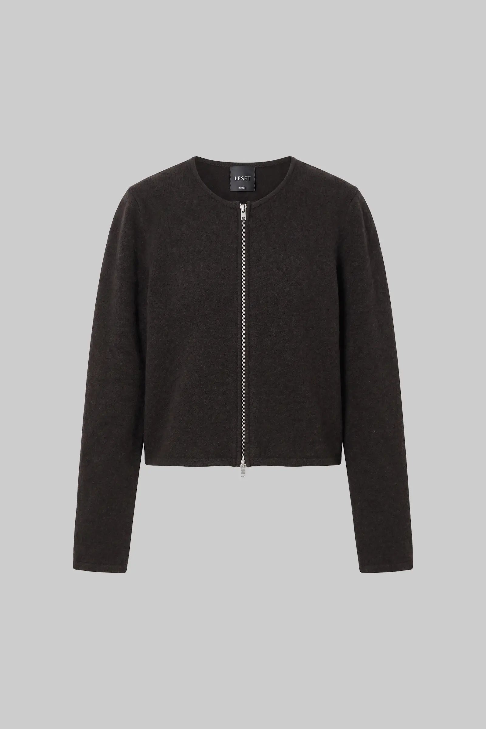 Jesse Zip Cardigan-2