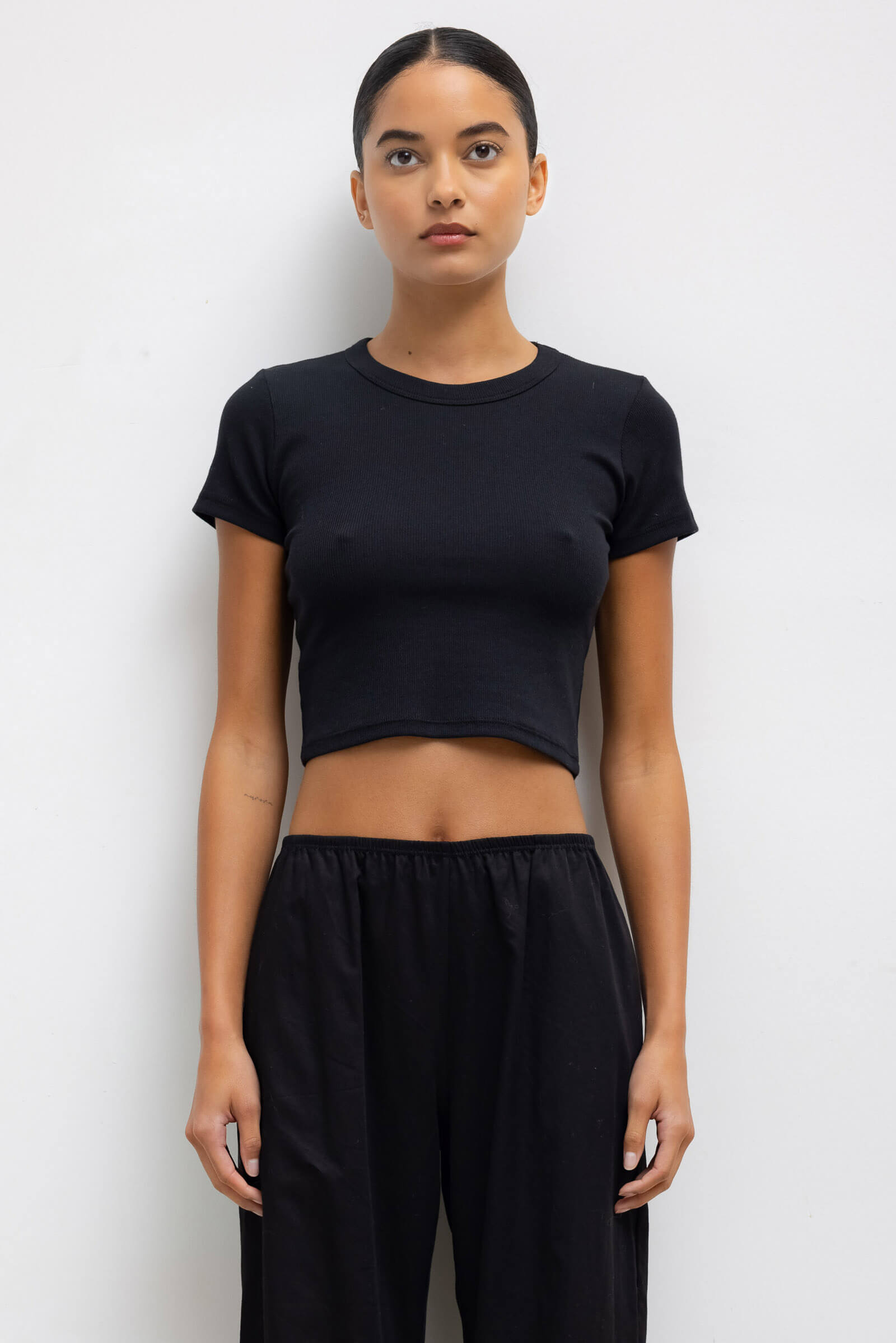 Kelly Crop Slim Fit Tee