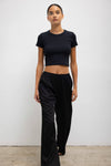Kelly Crop Slim Fit Tee