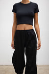 Kelly Crop Slim Fit Tee