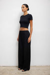 Kelly Crop Slim Fit Tee