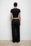 Kelly Crop Slim Fit Tee