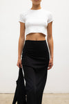 Kelly Crop Slim Fit Tee