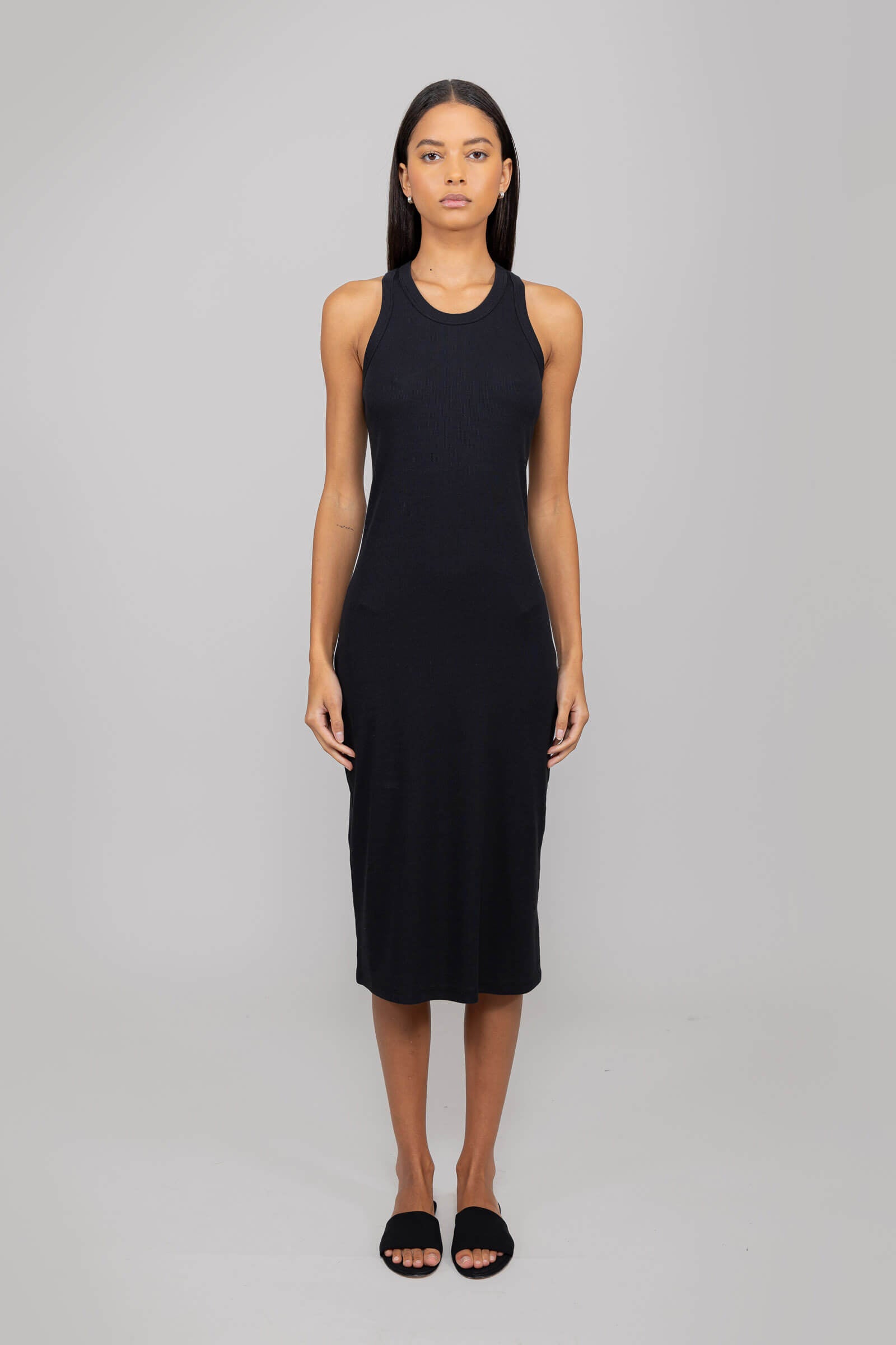 Kelly Racerback Midi Dress