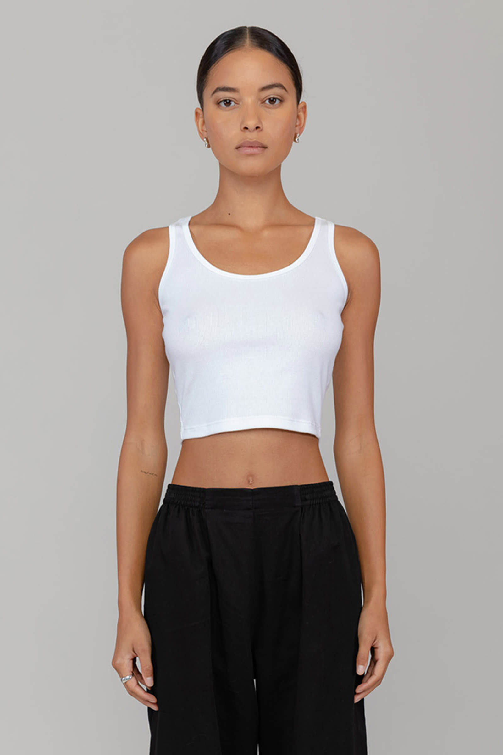 Kelly Scoop Neck Tank