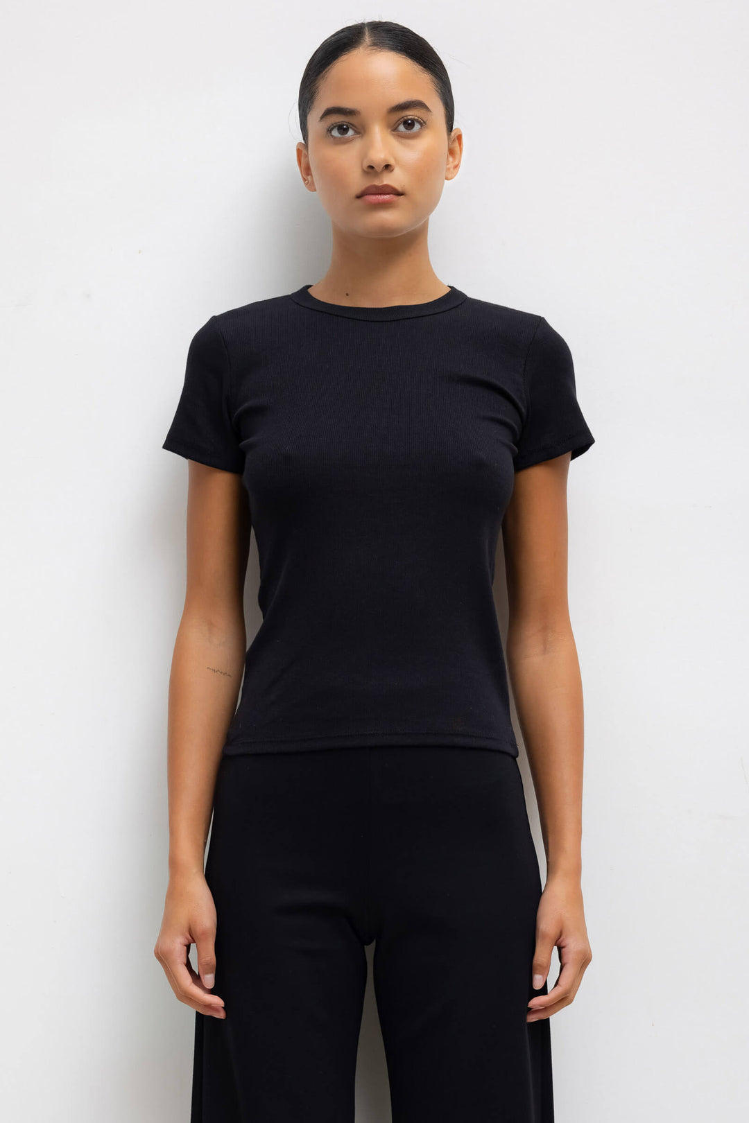 トップス KELLY LESET_KELLY_KELLYSLIMFITTEE_BL