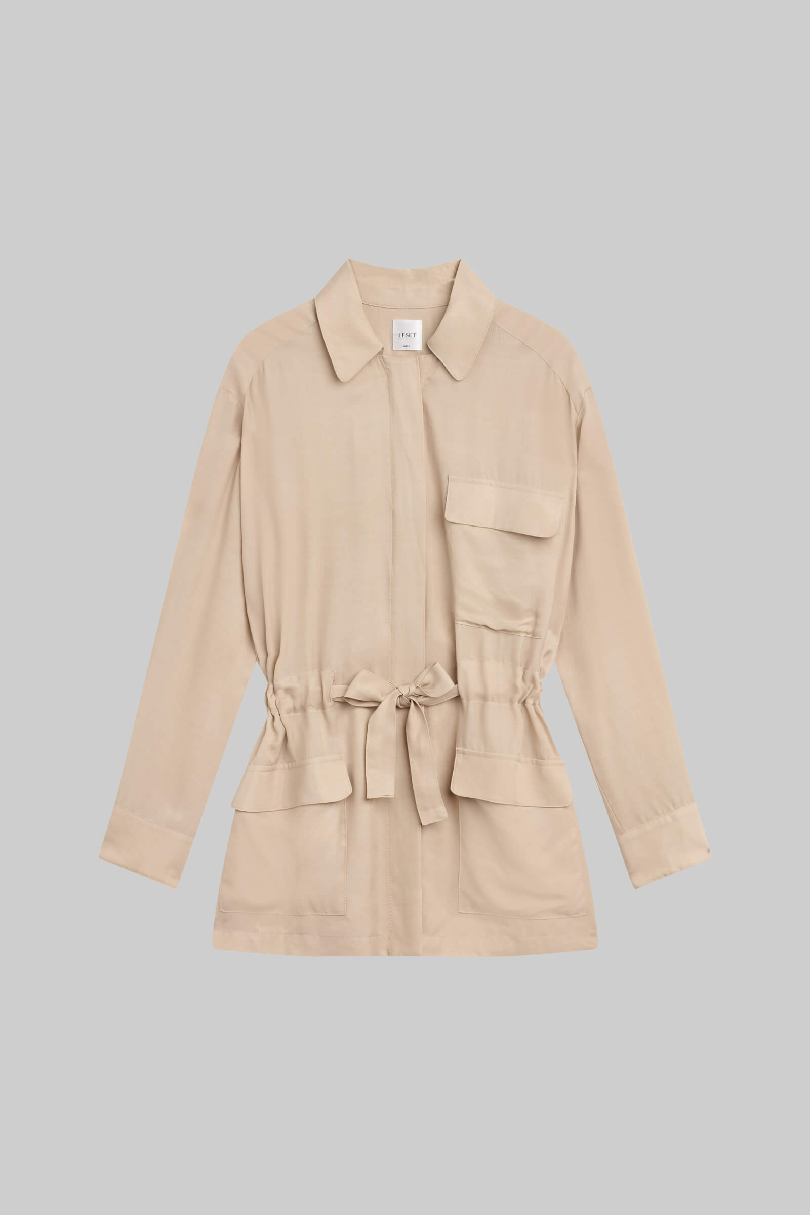 Kim Drawstring Jacket-2