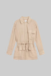 Kim Drawstring Jacket