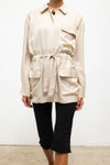 Kim Drawstring Jacket