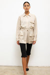 Kim Drawstring Jacket