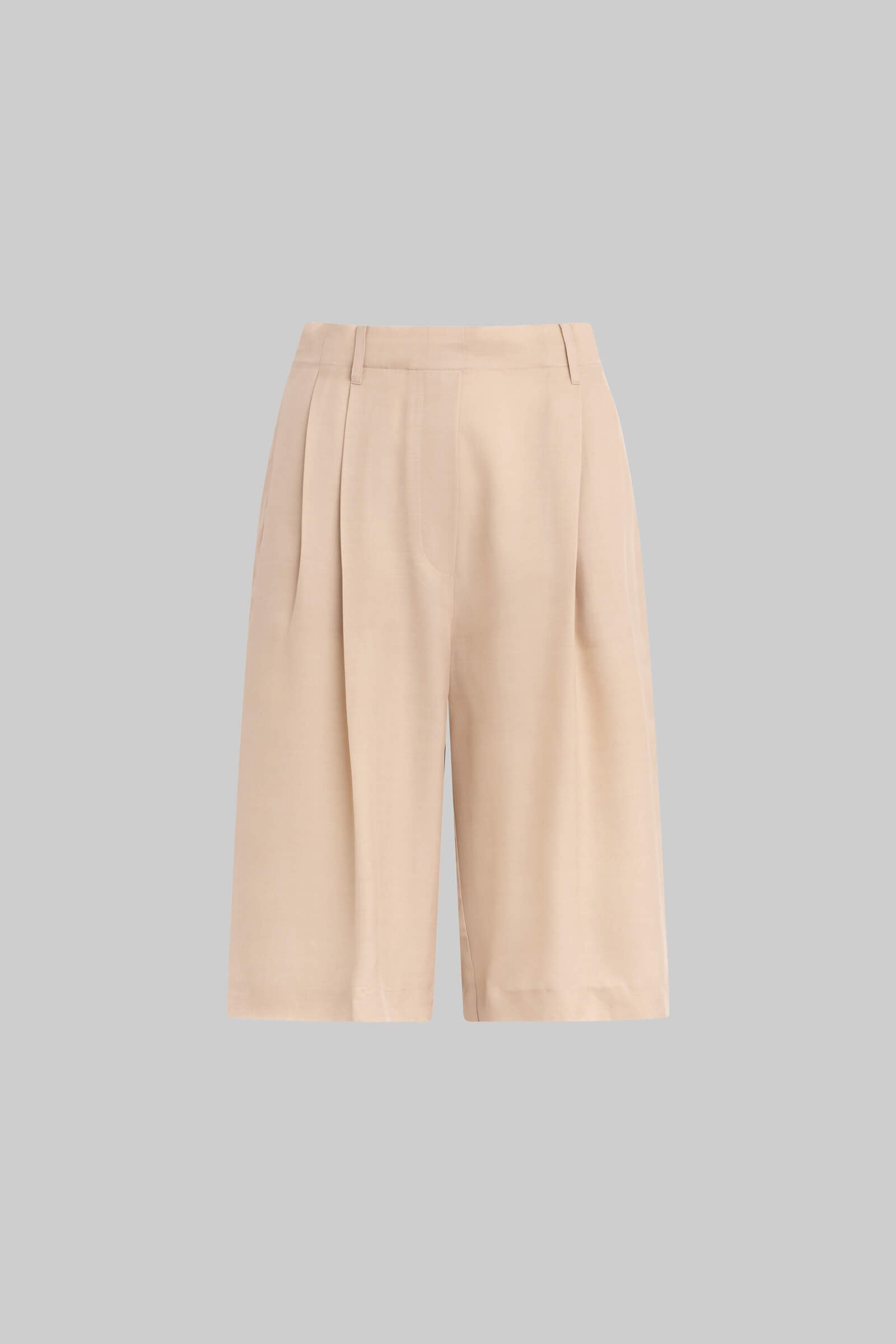 Kim Pleated City Short-2