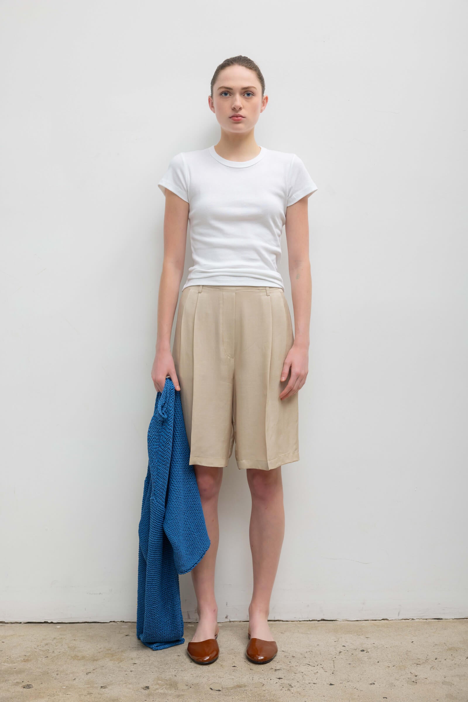 Kim Pleated City Short