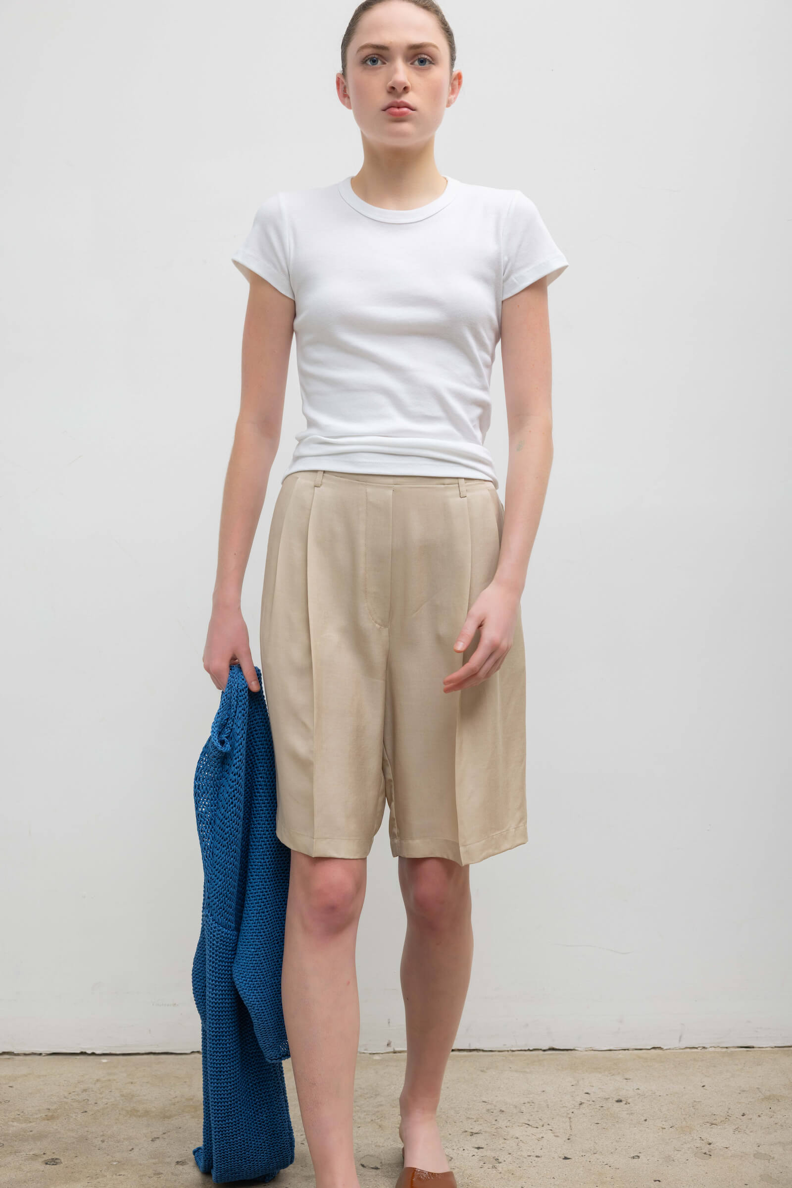 Kim Pleated City Short
