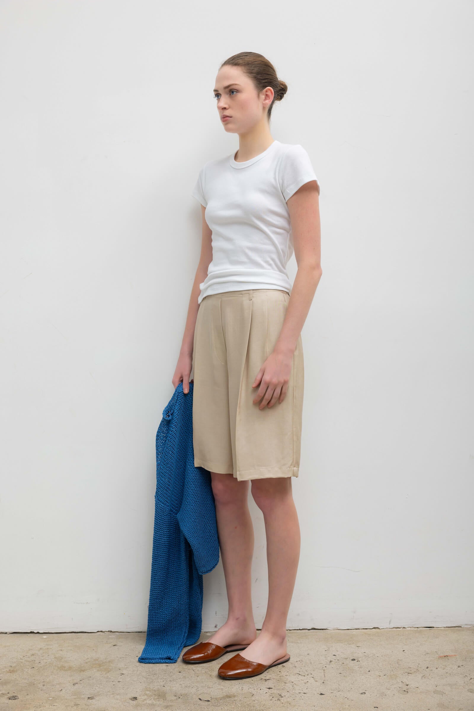 Kim Pleated City Short