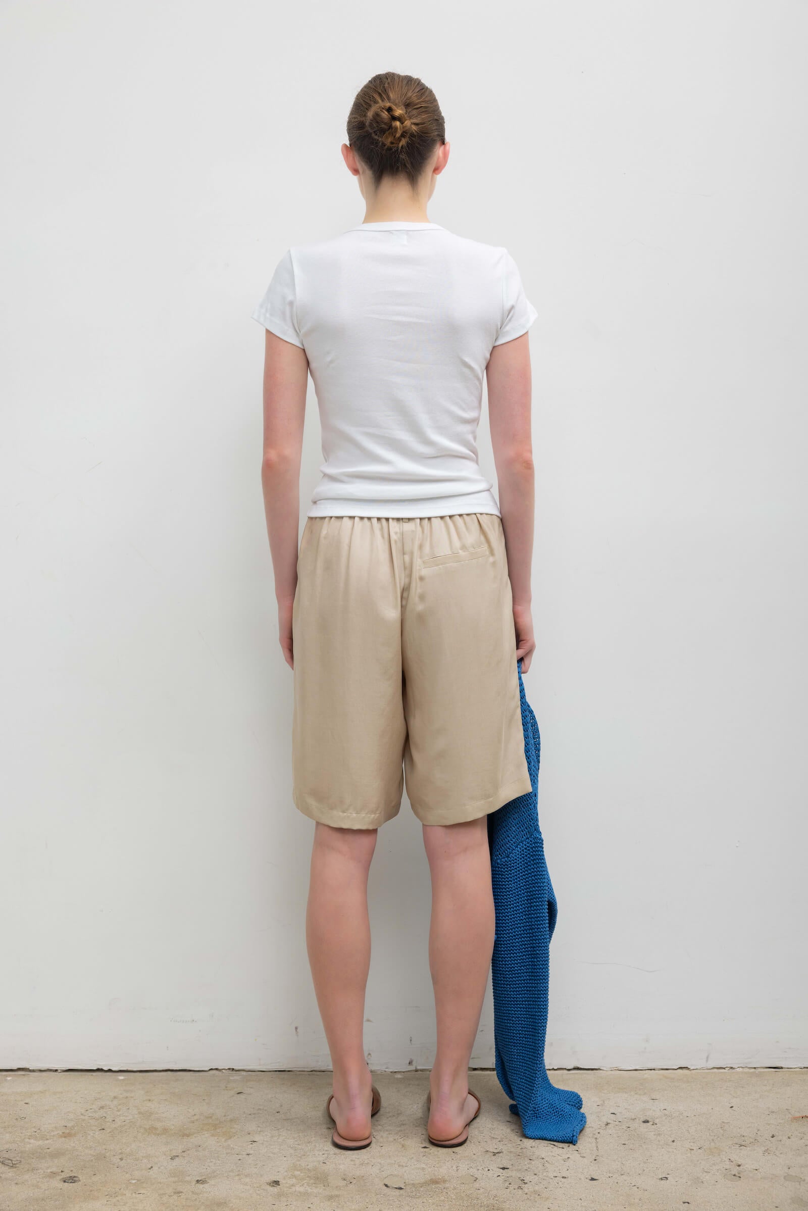 Kim Pleated City Short