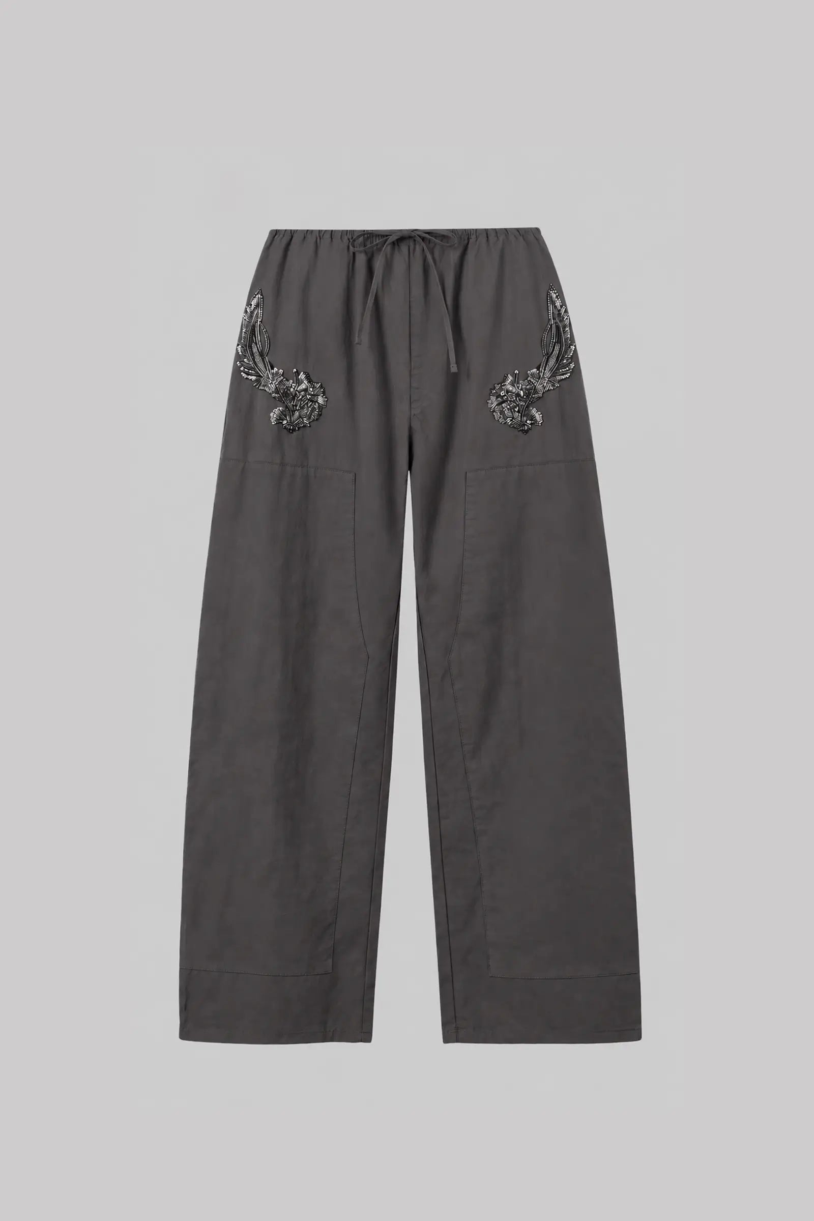 Pre-Order: Kyoto Embroidered Carpenter Pant-2