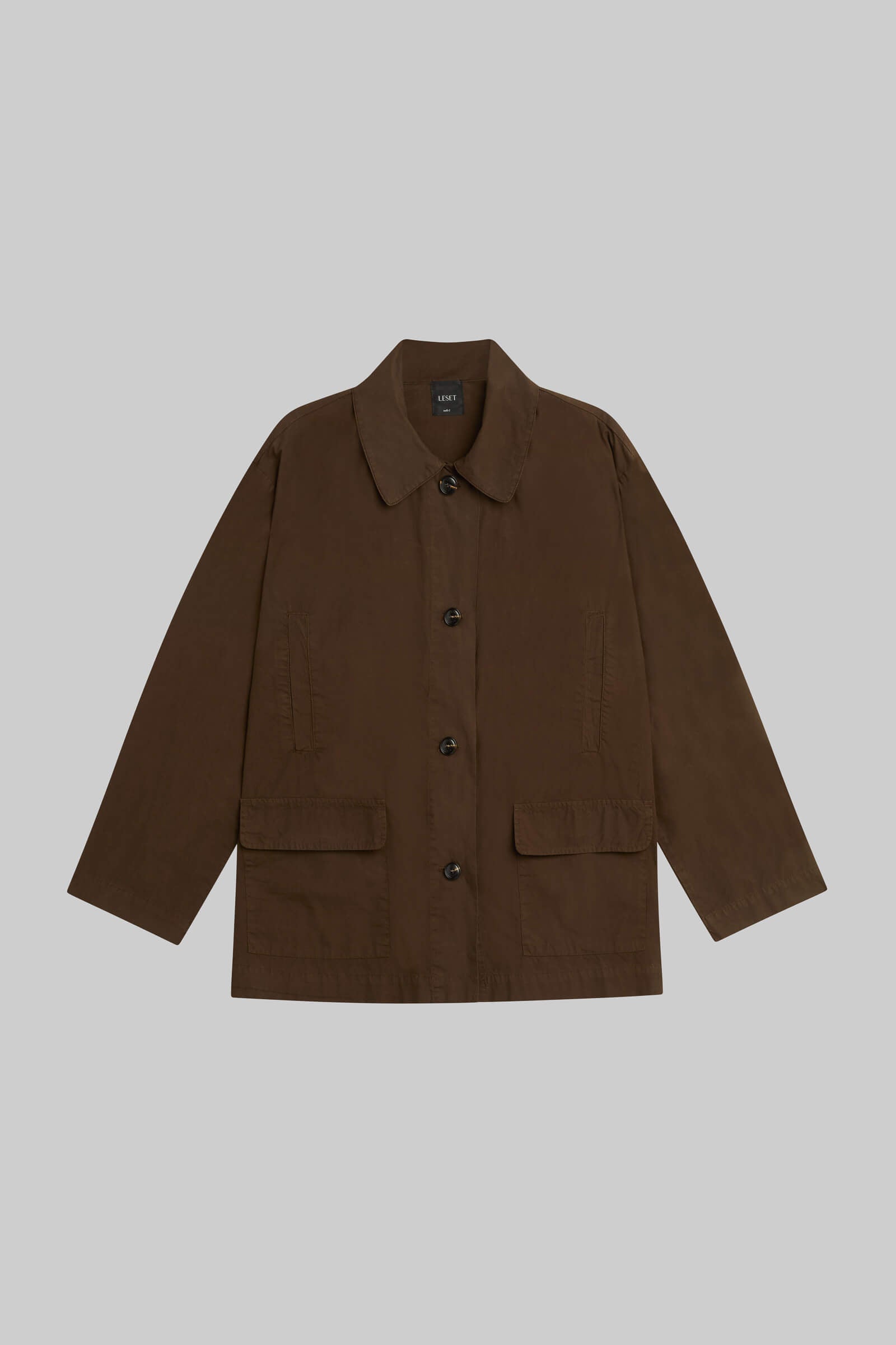 Kyoto Pocket Button Down Jacket-2