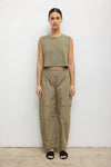 Margo Sleeveless Henley