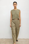 Margo Sleeveless Henley