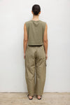 Margo Sleeveless Henley