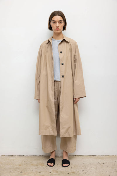ジャケット・アウター andfamilys STEER OIL CAR COAT LESET_KYOTO_KYOTOCARCOAT_KHAKI