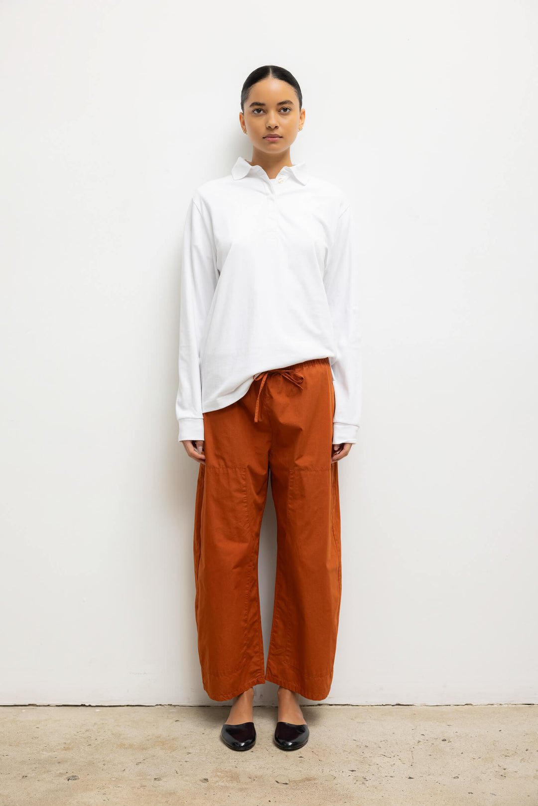【BAON】[unisex] Accorri Carpenter Pintuck Bermuda Pants LESET_KYOTO_KYOTOCARPENTERPANT