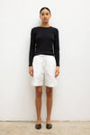 Pointelle Slim Fit Long Sleeve
