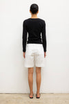 Pointelle Slim Fit Long Sleeve