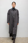 Pre-Order: Kyoto Embroidered Car Coat