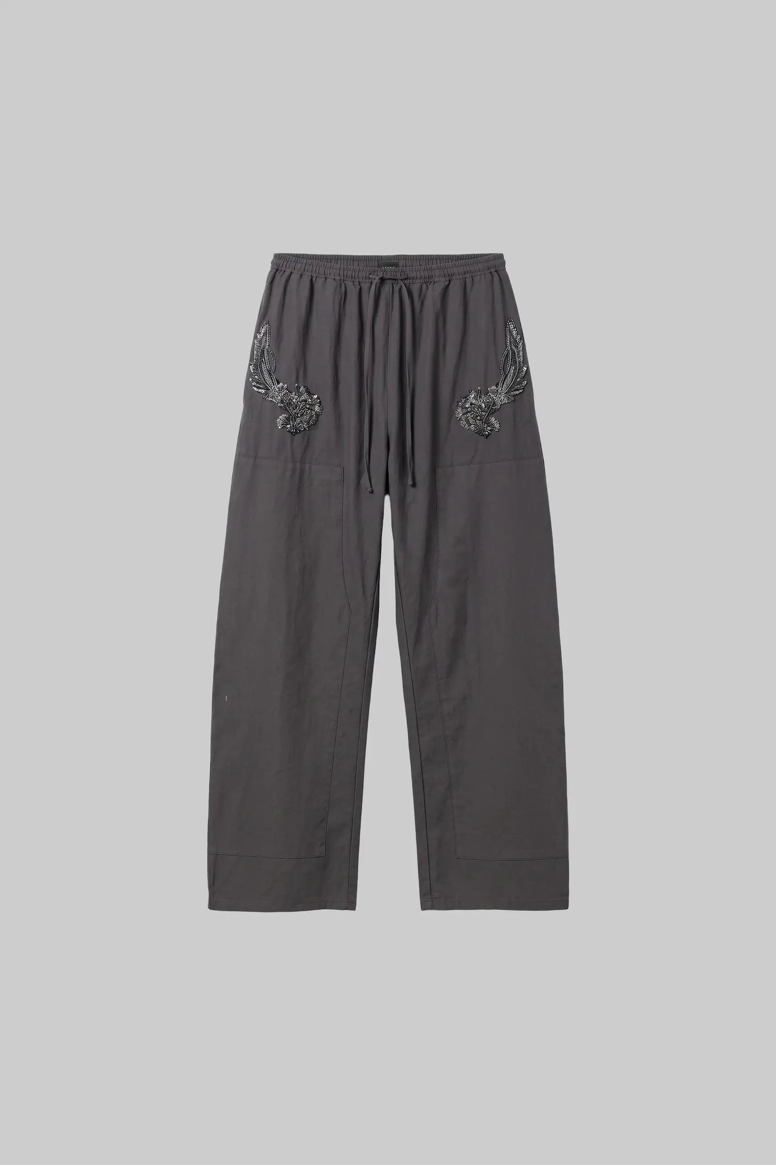 Pre-Order: Kyoto Embroidered Carpenter Pant-2