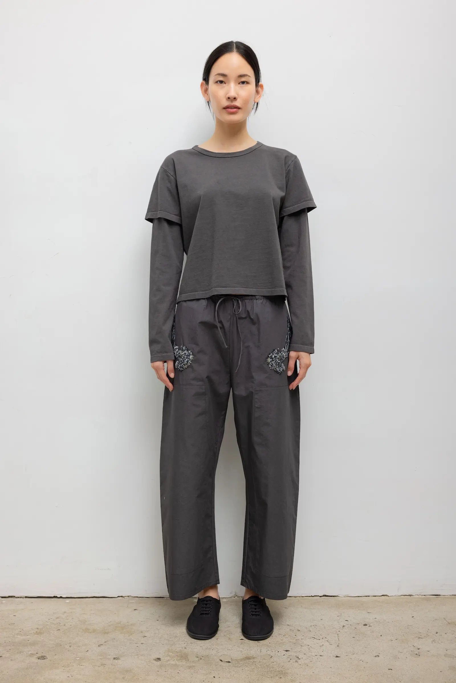Pre-Order: Kyoto Embroidered Carpenter Pant