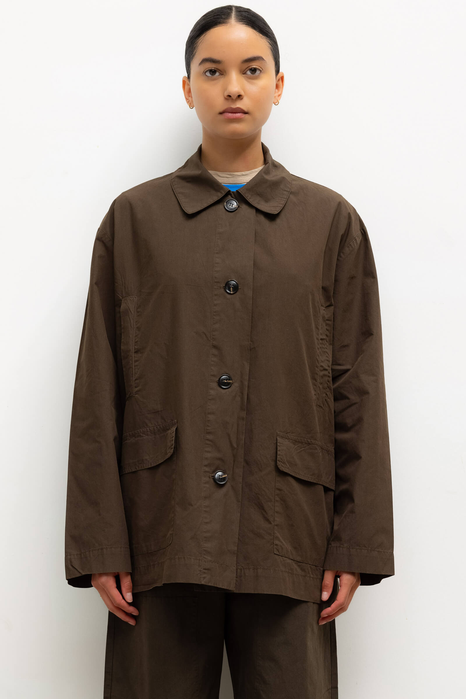 Kyoto Pocket Button Down Jacket