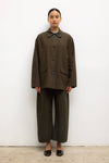 Kyoto Pocket Button Down Jacket