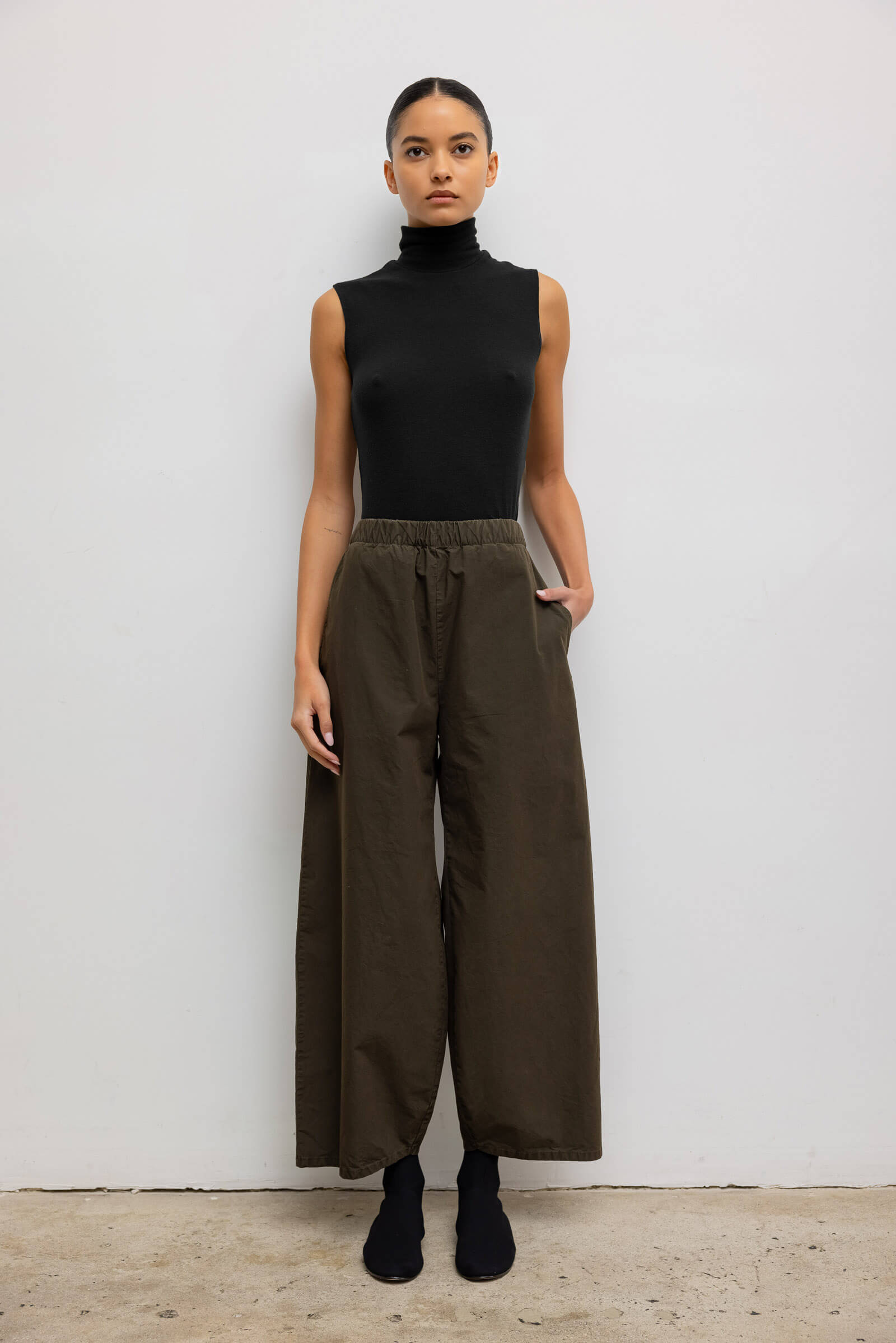 Kyoto Wide Leg Pant