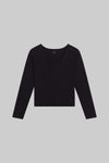 Laura V Neck Long Sleeve