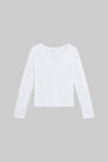 Laura V Neck Long Sleeve