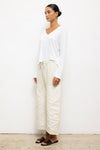 Laura V Neck Long Sleeve