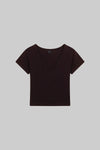 Laura V Neck Tee