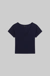 Laura V Neck Tee