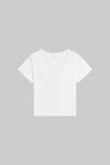 Laura V Neck Tee