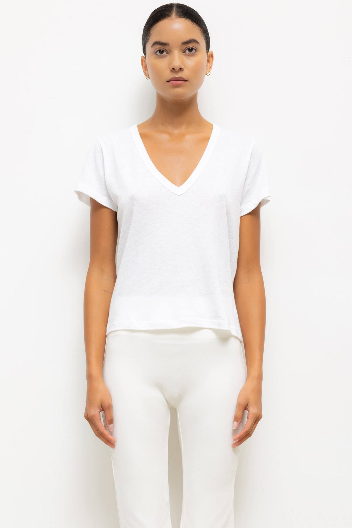 Core V Neck Tee