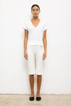 Laura V Neck Tee