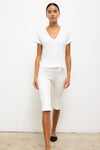 Laura V Neck Tee