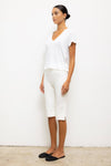 Laura V Neck Tee