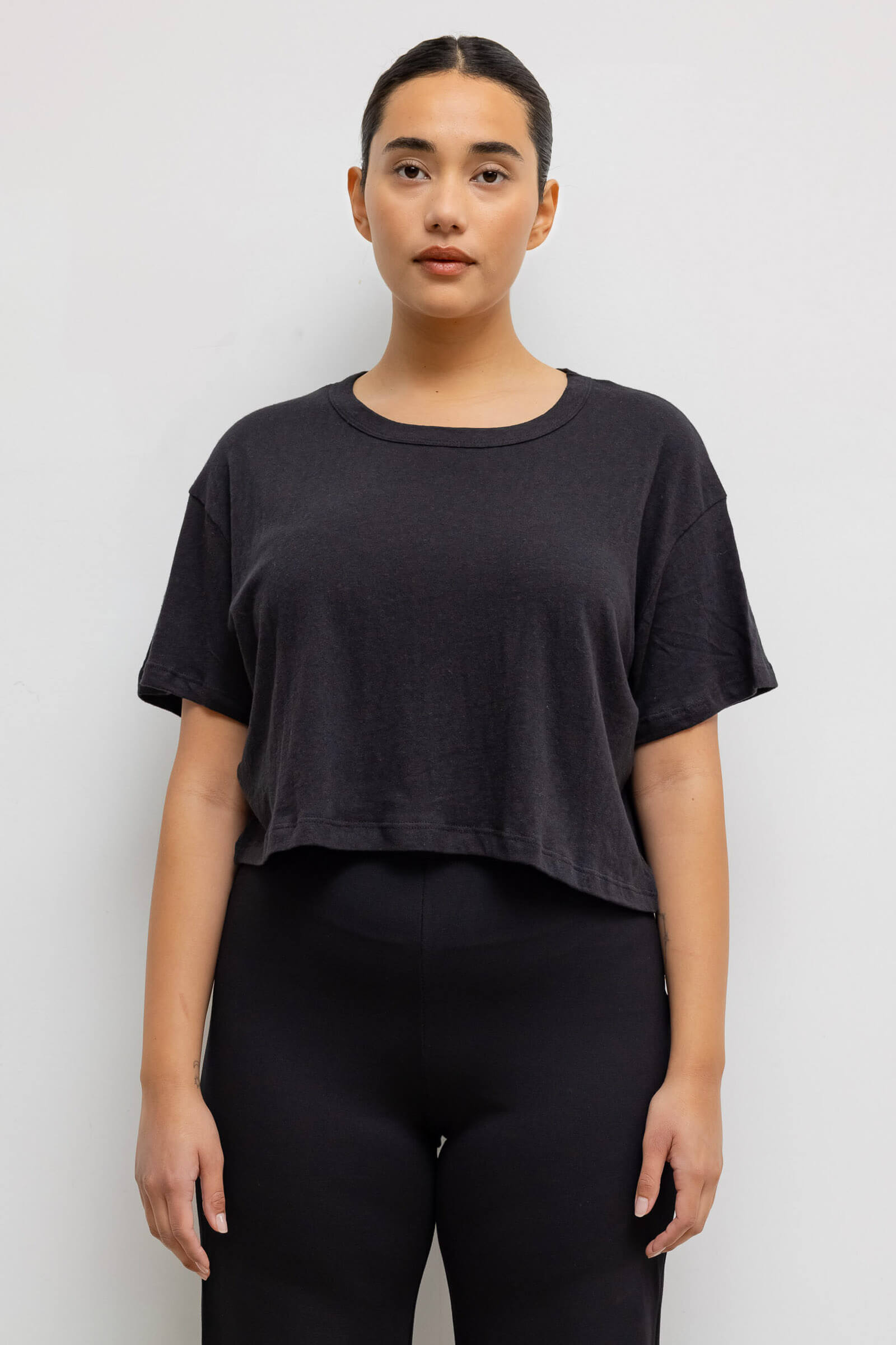 Laura Crop Boxy Tee