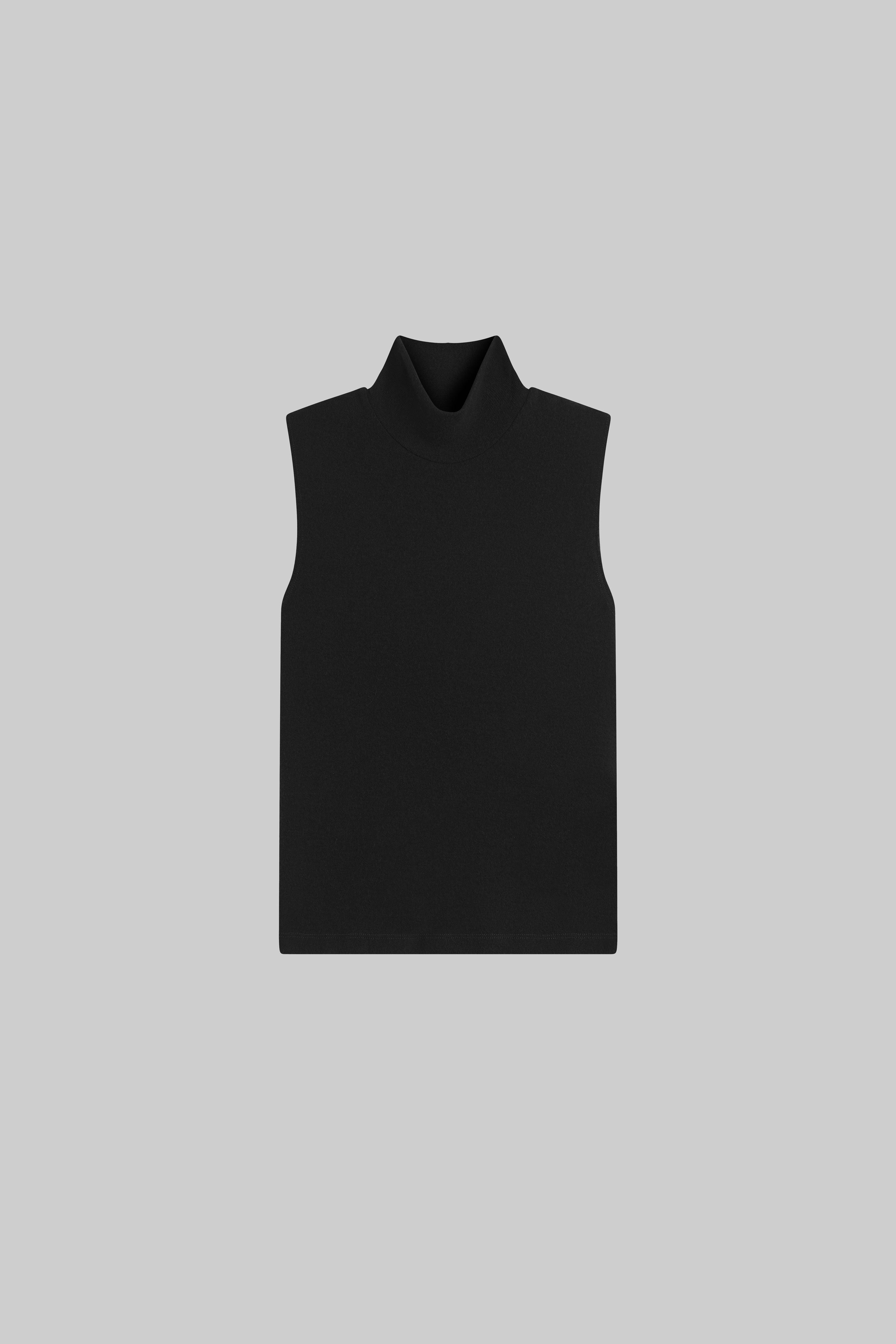 Lauren Sleeveless Turtleneck-2